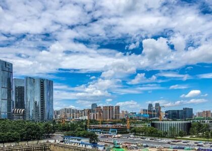 city